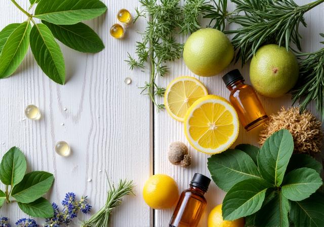 厳選された自然由来成分