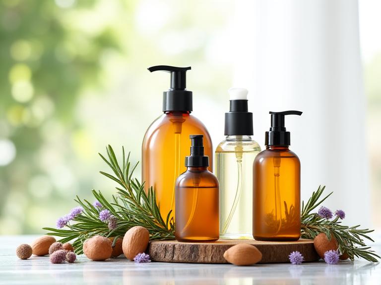 オーガニックヘアケア製品